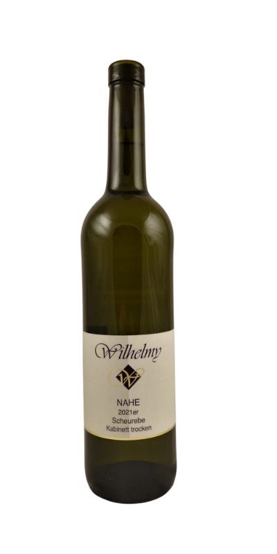 Produktbild von: <br>***Ausgetrunken***Kommt Anfang Dezember wieder ins Programm<br>Scheurebe Kabinett trocken 0,75<br>